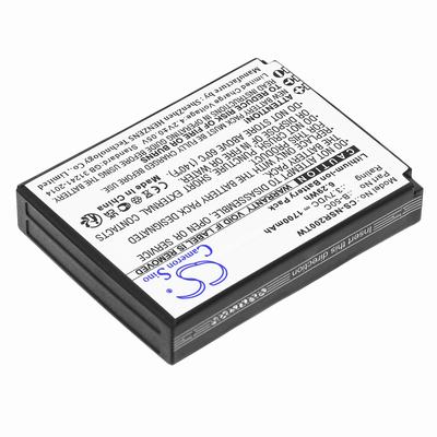 Anysecu B01 Two-Way Radio Battery 3.7V 1700mAh Li-ion NSR200TW