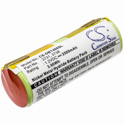 Oral-B Triumph 4000 Toothbrush Battery 1.2V 2500mAh Ni-MH OBT400SL