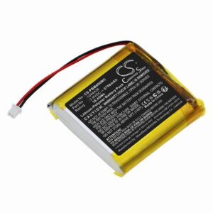 Pyle PPBCM6 Body Camera Battery 3.8V 2750mAh Li-Pl PBM600MC