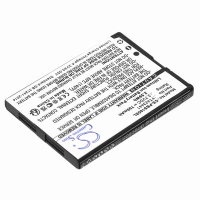 Peterson BBS-1 Transmitter Battery 3.7V 700mAh Li-ion PBS100SL