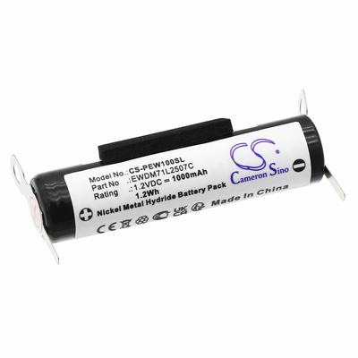 Panasonic WEW0890-W406 Toothbrush Battery 1.2V 1000mAh Ni-MH PEW100SL