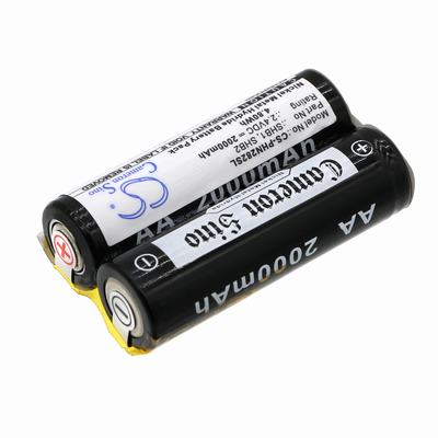 Schick F34 Shaver Battery 2.4V 2000mAh Ni-MH PHN282SL