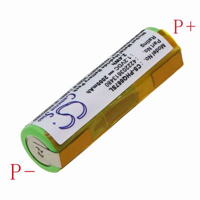 Remington R-4130 Shaver Battery 1.2V 2000mAh Ni-MH PHQ667SL