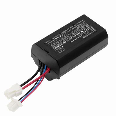 Panasonic MC-SBU1F-R Vac Battery 10.8V 1600mAh Li-ion PMU100VX