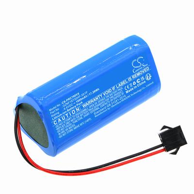 Pure Clean PUCRCX70 Vac Battery 9.6V 1800mAh LiFePO4 PRC700VX