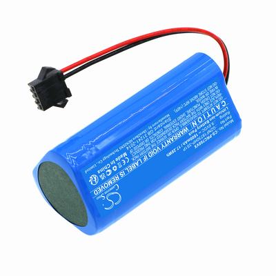 Pure Clean PUCRCX70 Vac Battery 9.6V 1800mAh LiFePO4 PRC700VX