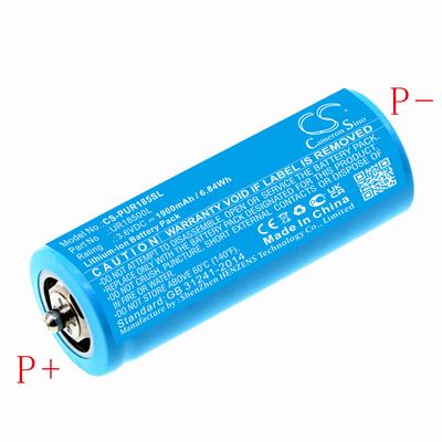 Braun 720 Shaver Battery 3.6V 1900mAh Li-ion PUR185SL