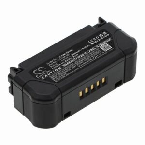 Panasonic WV-BWC4000 Body Camera Battery 3.6V 2600mAh Li-ion PWC400MC