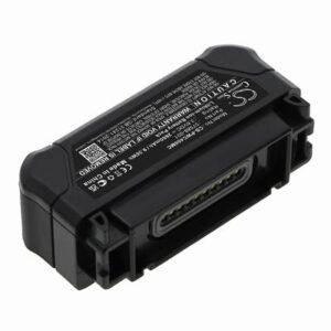 Panasonic WV-BWC4000 Body Camera Battery 3.6V 2600mAh Li-ion PWC400MC