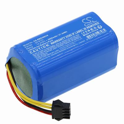 Excelvan D35 Vacuum Battery 14.4V 2600mAh Li-ion RBD300VX
