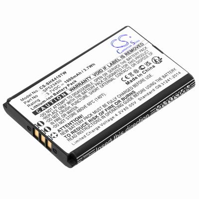 SenHaix 1410 Two-Way Radio Battery 3.7V 1000mAh Li-ion SHX410TW