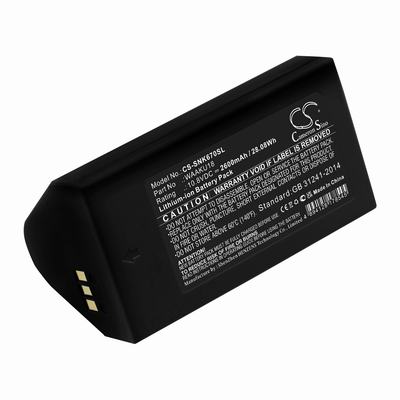 Sonel KT-670 Thermal Camera Battery 10.8V 2600mAh Li-ion SNK670SL