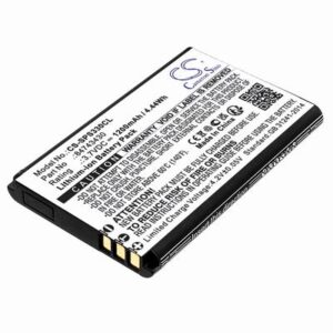Spectralink S33 DECT Phone Battery 3.7V 1200mAh Li-ion SPS330CL