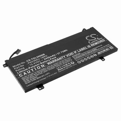 Toshiba Dynabook Satellite Pro L50 Battery 15.4V 2450mAh TOL500NB