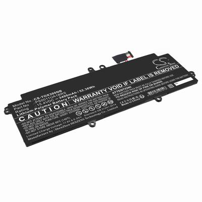Dynabook Portege X30L-J-15K Battery 15.4V 3400mAh Li-Pl TOX300NB