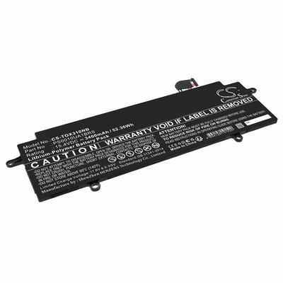 Dynabook Portege X30W-K-101 Battery 15.4V 3400mAh Li-Pl TOX310NB