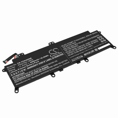 Toshiba Tecra X40-D-145 Battery 11.4V 4000mAh Li-Pl TOX400NB