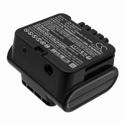 Toshiba VC-CLW21 Vac Battery 10.8V 2200mAh Li-ion TVC210VX