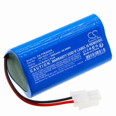 TOTAL TVCRR30201 Vac Battery 11.1V 2600mAh Li-ion TVR302VX