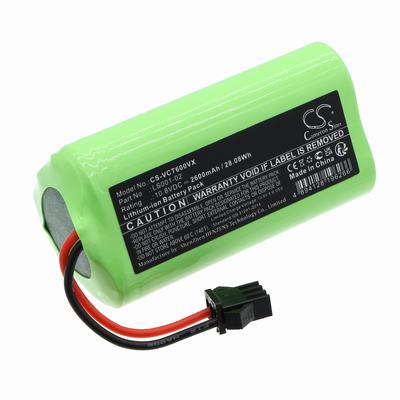 Vactidy T6 Vacuum Battery 10.8V 2600mAh Li-ion VCT600VX
