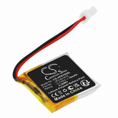VIPER 7857V Remote Entry Battery 3.7V 70mAh Li-Pl VPR785SL