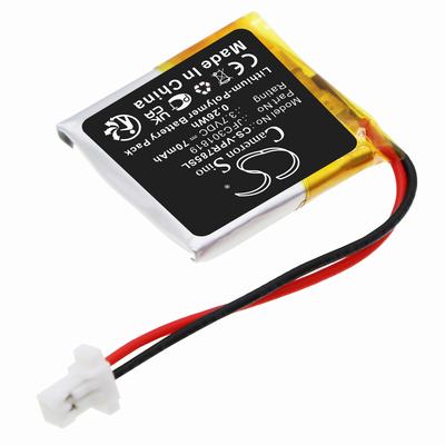 VIPER 7857V Remote Entry Battery 3.7V 70mAh Li-Pl VPR785SL