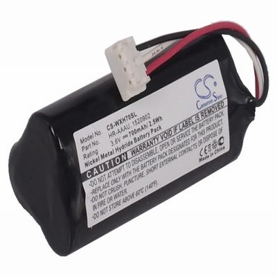 Cadus Clipper Shaver Battery 3.6V 700mAh Ni-MH WXH70SL