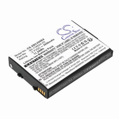Zebra MC45 Barcode Scanner Battery 3.7V 3050mAh Li-ion ZBC450BX