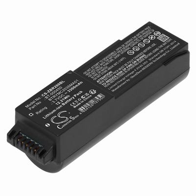 Zebra MC20 Barcode Scanner Battery 3.7V 3300mAh Li-ion ZBR200BL