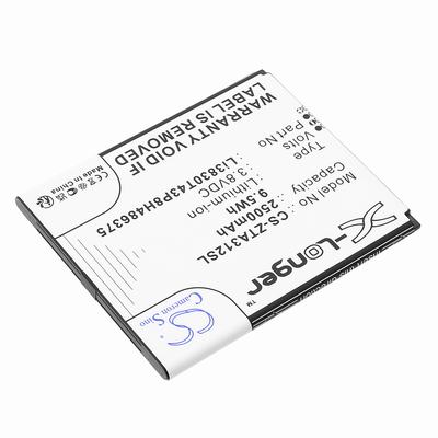 ZTE Blade A31 2021 Phone Battery 3.8V 2500mAh Li-ion ZTA312SL