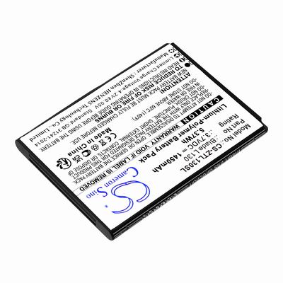 ZTE Blade L130 Phone Battery 3.7V 1450mAh Li-Pl ZTL130SL