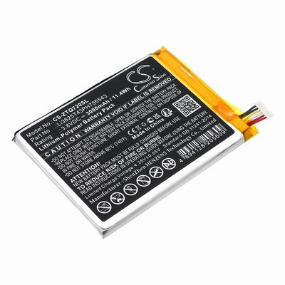 ZTE SRQ-V72M Digital Alarm Battery 3.8V 3000mAh Li-Pl ZTQ720SL