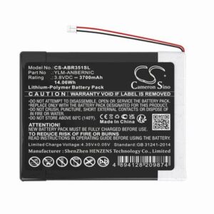 Anbernic RG35XX Console Battery 3.8V 3700mAh Li-Pl ABR351SL