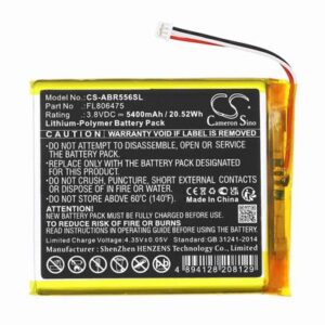 Anbernic RG556 Game Battery 3.8V 5400mAh Li-Pl ABR556SL