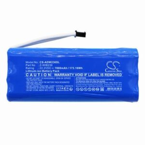 American DJ WIFLY BAR QA5 Battery 22.2V 7800mAh Li-ion ADW236SL