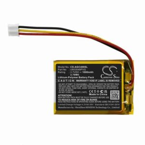 Astro Gaming C40 TR Game Battery 3.7V 1000mAh Li-Pl AGC400SL