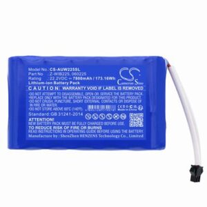 American DJ WiFLY Par QA5 Battery 22.2V 7800mAh Li-ion AUW225SL