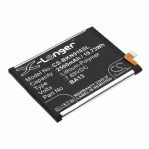 Bea-fon SL860 Touch Phone Battery 3.7V 1450mAh Li-ion BEL860SL
