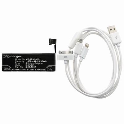 Apple iPhone 5 Cosmetic Mirror Battery CB057