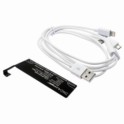 Apple iPhone 5s Cosmetic Mirror Battery CB060