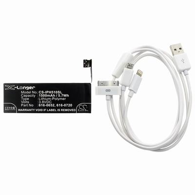 Apple iPhone 5s Cosmetic Mirror Battery CB060