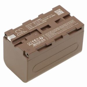 CAME-TV ULTRA SLIM 576B Camera Battery 7.4V 5200mAh Li-ion F750MU