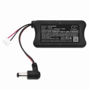 Fatshark Dominator V2 VR Battery 7.4V 1000mAh Li-Pl FDV200SL