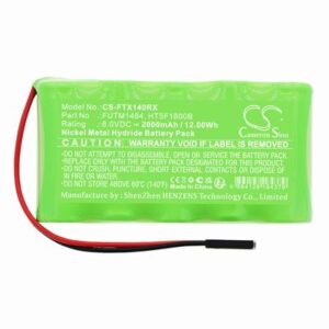 FUTABA Transmitter 14SG Remote Battery 6.0V 2000mAh Ni-MH FTX140RX