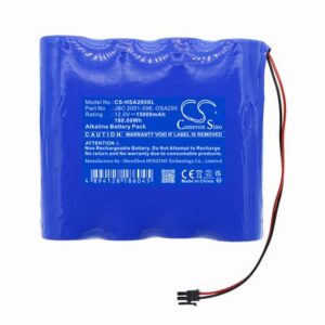 Hart InterCivic eSlate Battery 12.0V 15000mAh Alkaline HSA295SL