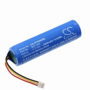 DJI MIC Microphone Battery 3.85V 300mAh Li-Pl DJX211SL