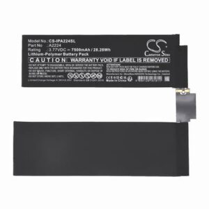 Apple iPad Pro 11 2020 Battery 3.77V 7500mAh Li-Pl IPA224SL
