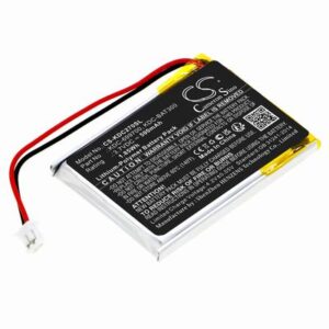 Panasonic DS-1 Camera Battery 7.4V 2600mAh Li-ion F550MU