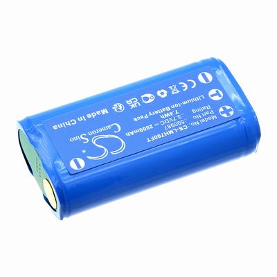 Ledlenser MH7 Flashlight Battery 3.7V 2000mAh Li-ion LMH700FT