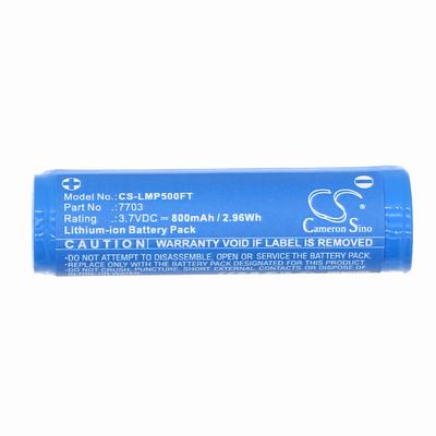 Ledlenser Torche P5R Flashlight Battery 3.7V 800mAh Li-ion LMP500FT